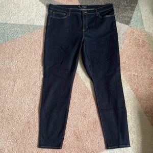 Gap Blue Jean Legging Jegging Womens Size 18 Regular Length 34